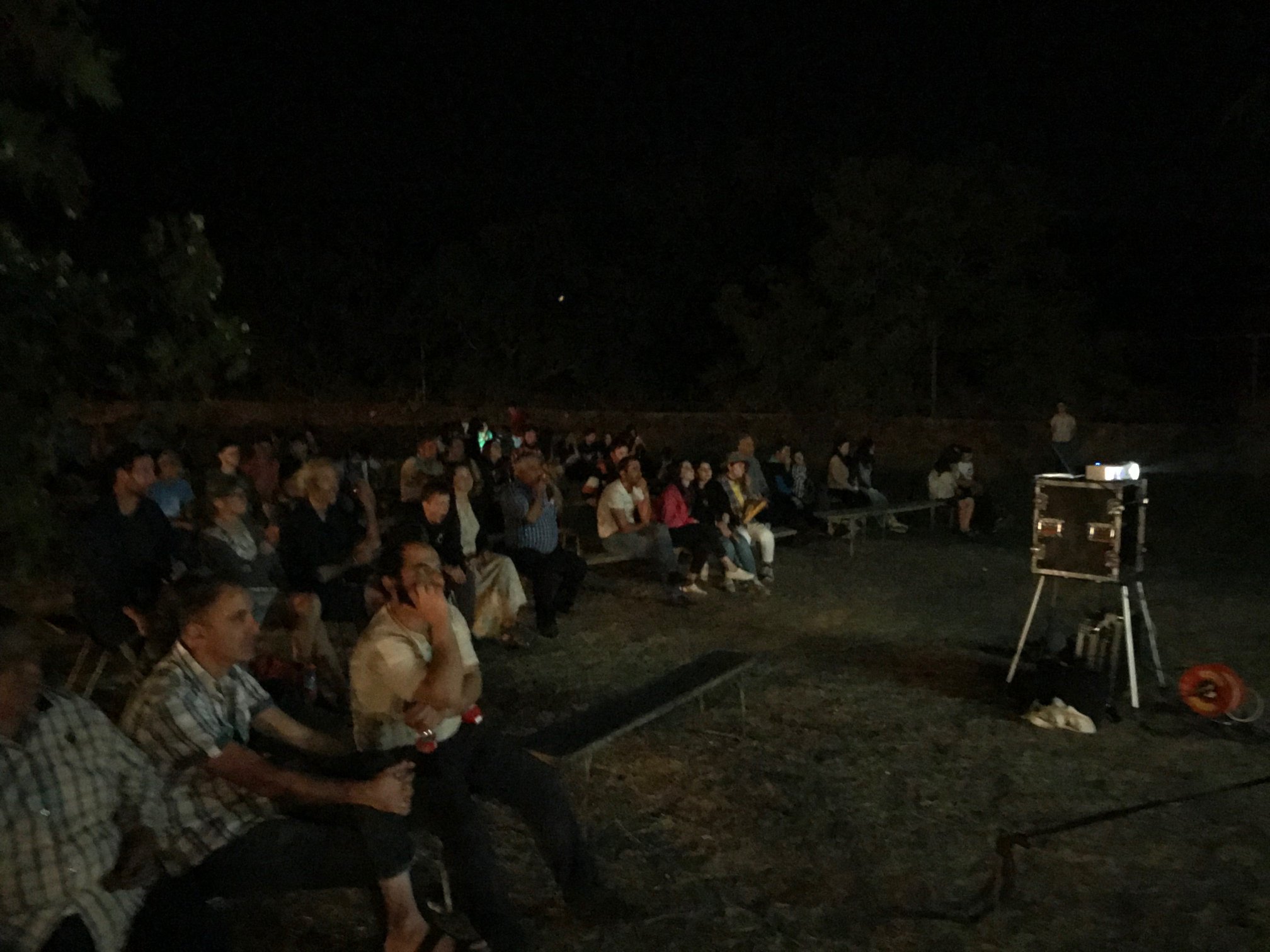 Բացօթյա կինո գիշեր